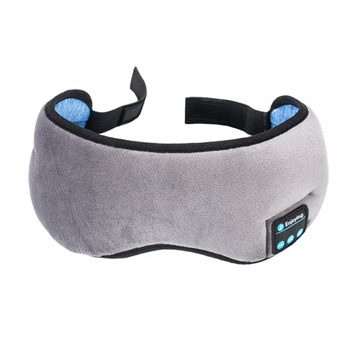 Wireless Stereo Bluetooth Earphone Sleep Mask Phone Headband Sleep Sof