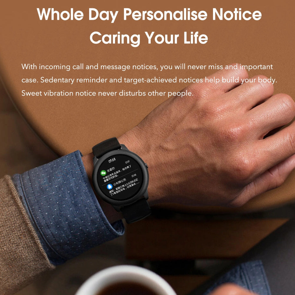 Smart Watch With Heart Rate And Sleep Monitor