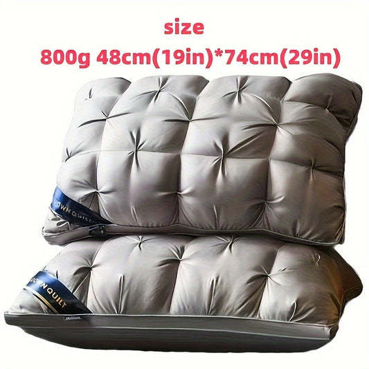 Deep Sleep Neck Support Pillow  48x74cm NonCollapsing Design