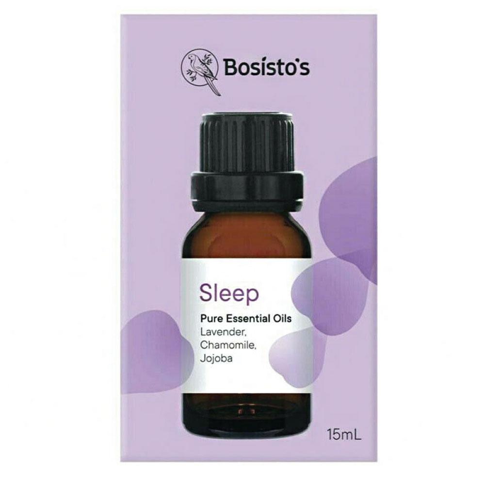 15ml Sleep Essential Oils Blend Bosisto's Pure Lavender Aromatherapy