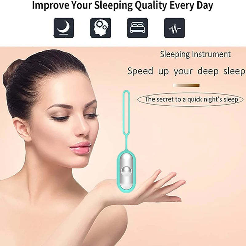 Sleep Aid Hand-held Micro-current Instrument Adults Holding Sleep