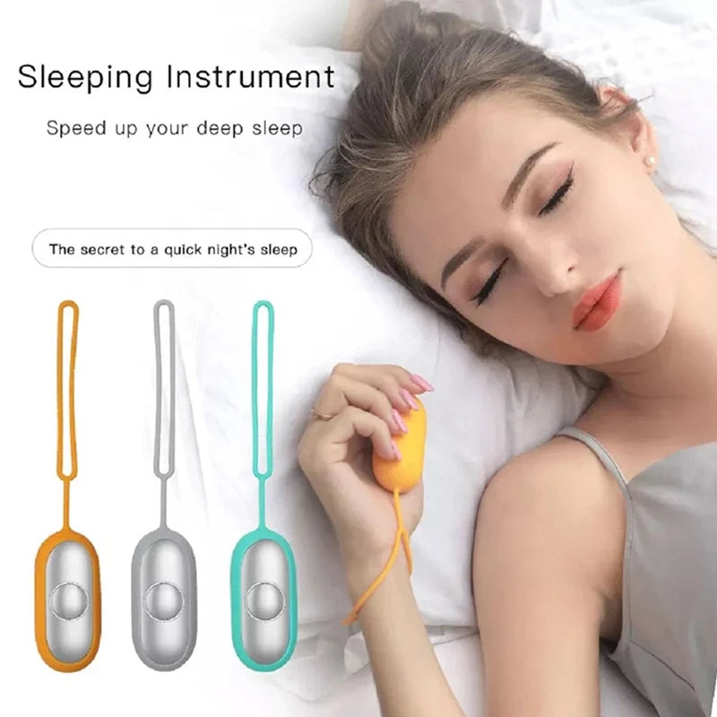 Sleep Aid Hand-held Micro-current Instrument Adults Holding Sleep