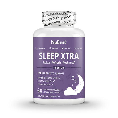 Sleep Xtra, Natural Non-Habit Forming Sleep Aid for Teens & Adults, 60